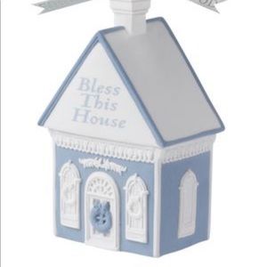 Wedgwood ‘Bless this Home’ Christmas ornament